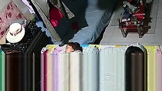 Amateur Hidden Cam with Dildo Wives