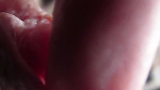 Big Clit Teasing & Real Wet Clitoral Orgasm In Exciting Close-up