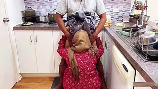 Desi aunty sex, wife cheating, servant sex