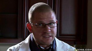 Horny House Call With Scott Nails, Rebeca Linares - Brazzers
