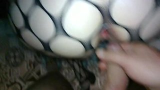 53 Year Old MILF With Glasses Gets Rough Anal Fuck