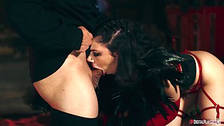 Shameless bimbo thrilling xxx movie