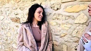 Hot interracial group sex penetration
