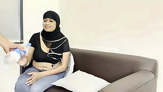 Fucking Step Sister Muslim Friend When She Came Home