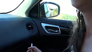 Dirty Amateur Slut Outdoor Sex