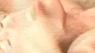 Hot Young Vintage Girl Enjoys Monster Cock Filling Her Mouth with Cum