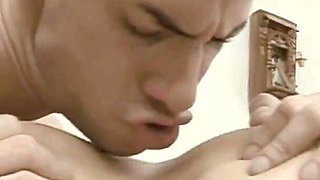 A Hand in the Pussy to Break It in the Kitchen