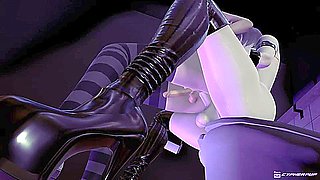 Stepmommy Hooked Up With Femboy In Public Toilet And Fucked His Throat And Bussy - Car Toon