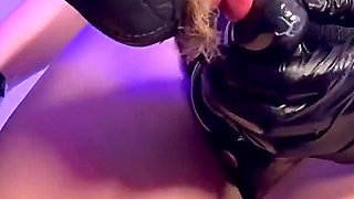 Slaves Fucked Over the Cage