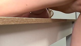Stepson Caught Stepmother with Doll, Russian with Conversations