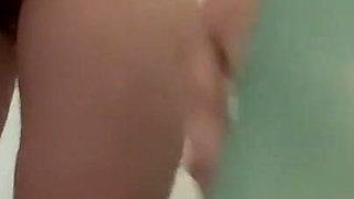 Peeing and Soaping My Hairy Pussy