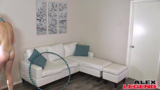 BTS Pictures Hula Hoop BJ With Skylar Madison - AlexLegend