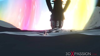 Hooker's 3d alien sex xxx