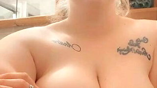 Linsey Marie PAWG Met off tagged her big ass titties