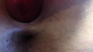 Hot MILF Is Tied up Pussy Spread Wide Fucks Huge Dildo Mature Granny