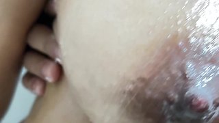 Hot Wet Shower Sex with Roxy Pinay