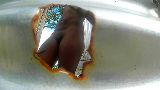 Caught by Camera in the Cab