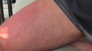 Boss Gave Me Great Pussy-sucking While His Wife Was Out of Town