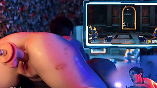 Fuck Machine Helps Me Rank Up In Overwatch