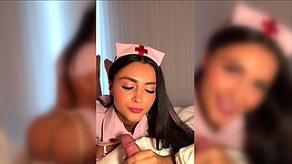 Sensual Nurse Fornicateed (1080) M05i - Redhead