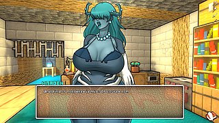 Naughty adventures in Hornycraft and summertime saga featuring Bulma, stepmom drama and milfs