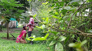 Sucking my stepbrother's cock anywhere