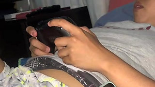 He makes me suck his pussy