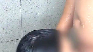 Caught My Stepsister Naked in the Bathroom, Fucked Her Hard Till Cum in Her Pussy