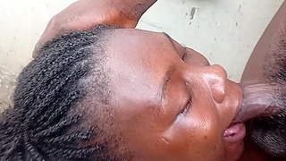 His Step Sister Saw How Big the Dick Is and Couldn't Resist It