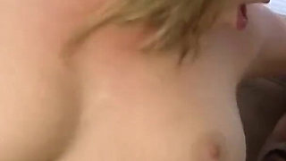 Big ass blonde is a lovely fuck