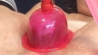 Hot MILF Enjoys a Pussy Pump Oozes Creamy Female Ejaculation