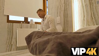Kama OXI & Germes get down and dirty in VIP4K - A Spellbound Russian Sex Affair