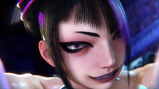 Madruga3d Juri's Intense Anal Adventure: Hardcore Fucking, Gaping, and Cum-soaked Pleasure