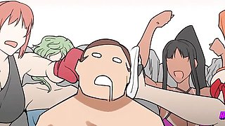 Delicate siren at bikinis smut