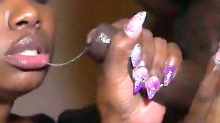 Ebony slut training with lyric skyy