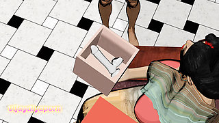 makaan malkin ko gift dekar  choda hindi sex video