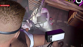 Built to Break Joysticks - 3D Animation