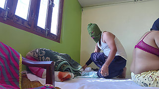 Hot Bhabhi fun with the tattoo artist and make his relief