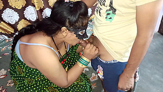 Tasted friend's wife all night, filled in mouth and created a storm   4K Desi Action   Part 1"