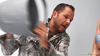 Out From The Deep With Scott Nails, Desiree Dulce - Brazzers
