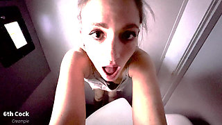 Bringing My Slutty Girlfriend to the Glory Hole