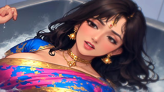 I learned to play with my new sister-in-law!