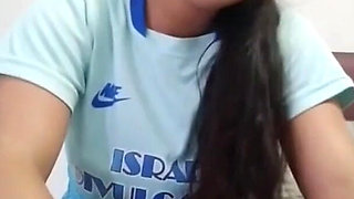 Desi Girl Showing Her Body in Bedroom