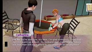 Erotic story, ecchi uncensored, three dimensional