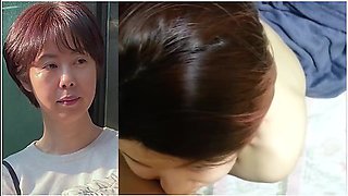 Korean MILF Oh Hye Kyoung Takes it Hard Swallows Load