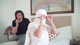 Niks India Niqabi Bhabhi Fucked By Indian Boy - Blonde