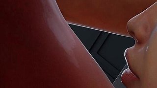 Hot Threesome with My Stepmom and Her friend - 3D Hentai Animated Porn - Milfy City