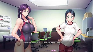 Natsuki and Tsukino - Saimin Gakushuu - Secret Desire-: Blowjob, Asian  Japanese Porn