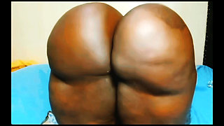 Biggest Black SSBBW Ass Twerk