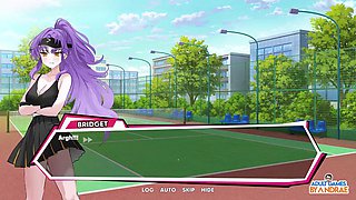 Ep1: Meeting the Team - Academy Love Saga: Tennis Angels Ex